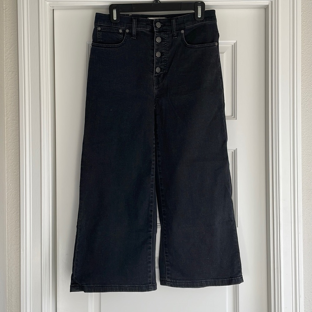 Madewell Wide Leg Crop